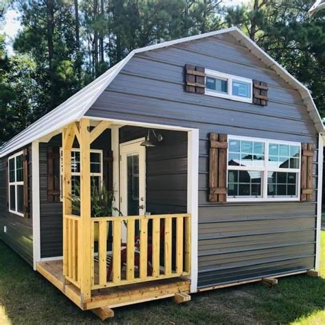 tiny homes from storage sheds